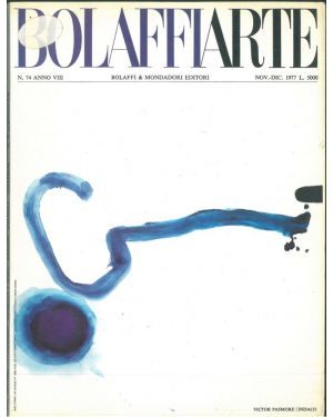 Bolaffi Arte, n. 74, anno VIII, novembre - dicembre 1977
