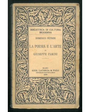 La poesia e l'arte di Giuseppe Parini