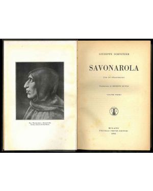 Savonarola. Traduzione di Ernesto Rutili