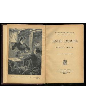 Cesare Cascabel. Illustrato con 97 disegni di Giorgio Roux.