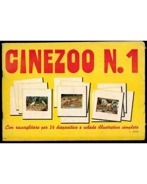 Cinezoo n. 1Con raccoglitore per 24 diapositive e schede illustrative complete.