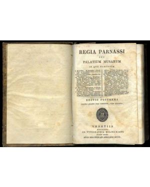 Regia Parnassi seu Palatium Musarum. Editio Postrema.