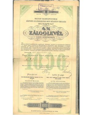 Obligazione di 1000 corone ungheresi