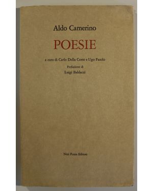 Poesie.  A cura di Carlo Della Corte e Ugo Fasolo