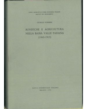 Bonifiche e agricoltura nella bassa valle padana (1860 - 1915).