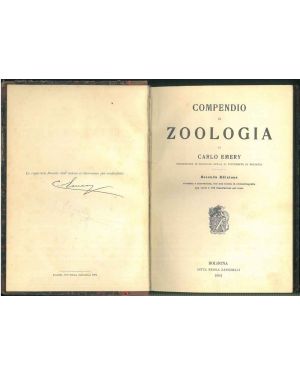 Compendio di zoologia. Seconda edizione riveduta e accresciuta.