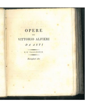 C. Crispo Sallustio tradotto in italiano