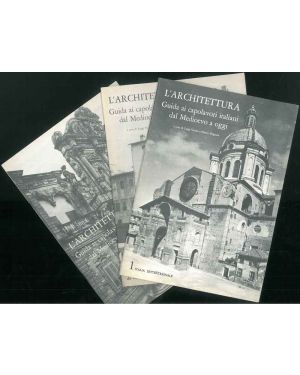 L' Architettura. Guida ai capolavori italiani dal Medioevo a oggi. 3 voll: Italia settentrionale, Italia centrale, Italia meridionale.
