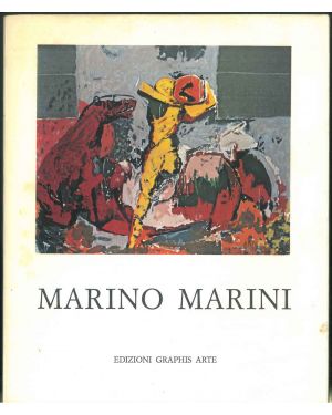 Omaggio a Marino Marini. Introduzione di E. Carli. A cura di Giorgio e Guido Guastalla.