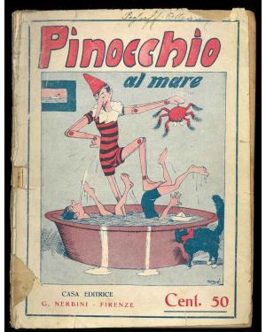 Pinocchio al mare. 