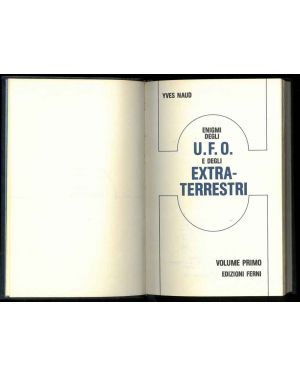 Enigmi degli U.F.O e degli extraterestri. Traduzione di Gian Luigi Vallotta.