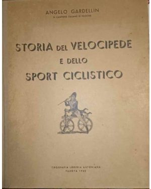 Storia del velocipede e dello sport ciclistico 