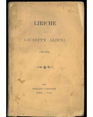 Liriche. (1887-1893).
