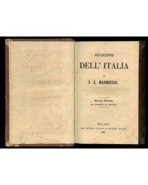 Descrizione dell'Italia. Seconda edizione con correzioni ed aggiunte.