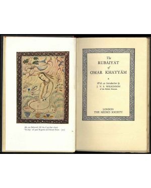 The Rubàiyàt. With an Introduction by  J. V. S. Wilkinson of the British Museum.
