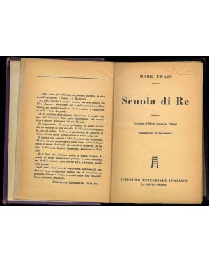 Scuola di Re. Versione di Silvio Spaventa Filippi. Illustrazioni di Bernardini.
