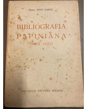 Bibliografia papiniana (1902 - 1927).