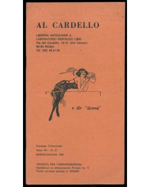Al Cardello. Catalogo Trimestrale Anno III - N. 27. Marzo-Giugno 1985.
