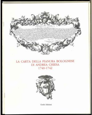 La carta della pianura bolognese 1740-1742.