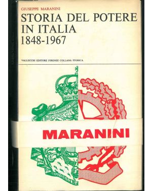 Storia del potere in Italia 1848 - 1967.