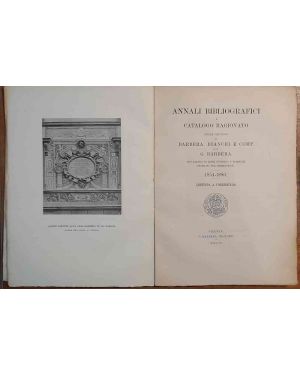 Annali bibliografici e catalogo ragionato delle edizioni di Barbèra, Bianchi e comp. e di G. Barbèra (1854-1880). Addenda & corrigenda