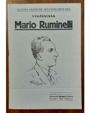 Alcune critiche sui concert del violinista Mario Ruminelli
