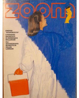 Zoom la rivista dell'immagine n. 20, giugno1982. Crepax sconosciuto, Gilles Larrain, Albert Dubout, Bollinger, Agfa, Italiani a New York