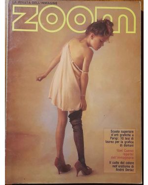 Zoom la rivista dell'immagine n. 21 luglio agosto 1982.  Tom Drahos, A. Lequeux, Todd Gray, Deriaz, Minolta