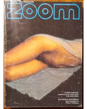 Zoom la rivista dell'immagine n. 22 settembre 1982. Mauro Galligani, Dominique Anginot, Perier, Clergue, Matusik