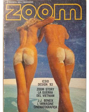 Zoom la rivista dell'immagine n. 36, dicembre 1983 - gennaio 1984. Christian Belpaire, Didier Gaillard, Knut Bry, j. j. Beneix