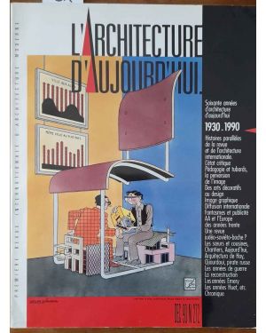 L'architecture d'aujourd'hui n. 22, dec. 1990. Soixante annèes 1930.1990