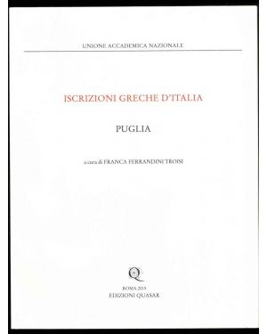 Iscrizioni greche d'Italia. Puglia.