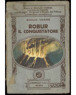 Robur il conquistatore. Traduzione di Mina Corbella.