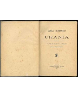Urania. Illustrata da De Bieler, Gambard e Myrbach. Traduzione del Dottor Diego Sant'Ambrogio.
