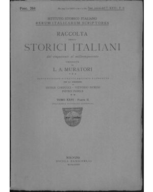 Fragmenta Fulginatis historiae. Rerum italicarum Scriptores.