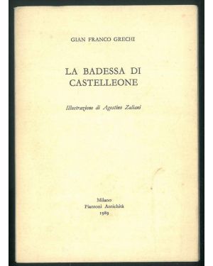 La Badessa di Castellone. Illustrazione di Agostino Zaliani.