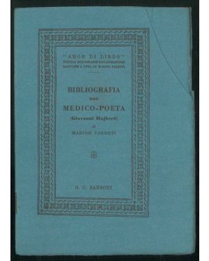 Bibliografia del medico-poeta (Giovanni Rajberti).