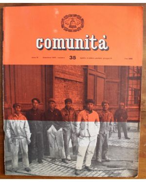 Comunità. Rivista bimestrale del movimento Comunità fondata da Adriano Olivetti. N. 35, anno ix, dicembre 1955
