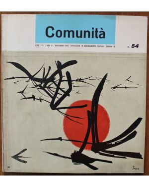 Comunità. Rivista mensile del movimento Comunità fondata da Adriano Olivetti. Anno XI, N. 54, novembre 1957