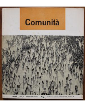 Comunità. Rivista mensile del movimento Comunità fondata da Adriano Olivetti. Anno X, N. 40, maggio 1956
