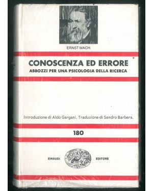 Conoscenza ed errore. Abbozzi per una psicologia della ricerca. Introduzionedi Aldo Gargani. Traduzione di Sandro Barbera.