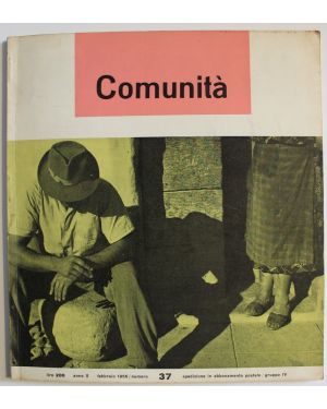 Comunità. Rivista mensile del movimento Comunità fondata da Adriano Olivetti. Anno X, N. 37, febbraio 1956