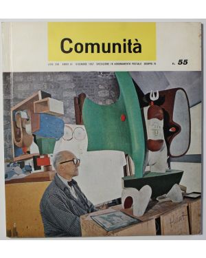 Comunità. Rivista mensile del movimento Comunità fondata da Adriano Olivetti. . Anno X, N. 55, dicembre 1957
