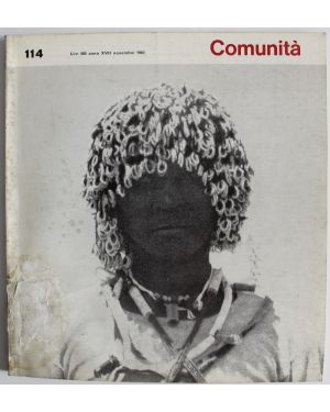 Comunità. Rivista mensile del movimento Comunità fondata da Adriano Olivetti. Anno XVII, N. 114, novembre 1963