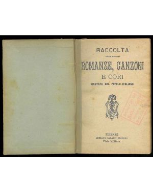 Raccolta delle migliori romanze, canzoni e cori cantante dal popolo italiano.