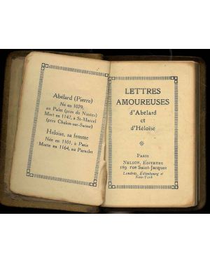 Lettres amoureuses d'Abelard et d'Heloise.