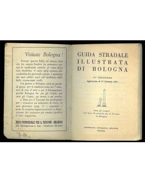 Guida stradale illustrata di Bologna. 