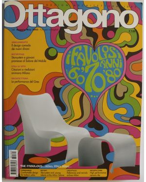 Ottagono. Design, architettura, idee. N. 160, Maggio/May 2003. Full text in English