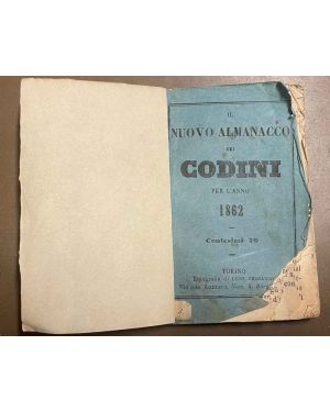 Il nuovo almanacco dei Codini per l'anno 1862.