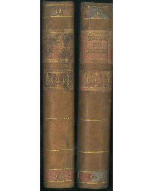 Voyage dans les montagnes de l'écosse et dans les isles Hébrides, fait en 1786. Traduit de l'anglois. Opera completa in 2 volumi.